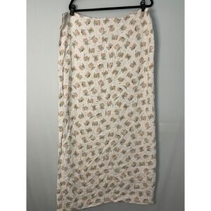 Pottery Barn Kids Star Wars Baby Yoda Muslin Swaddle Blanket Organic Cotton